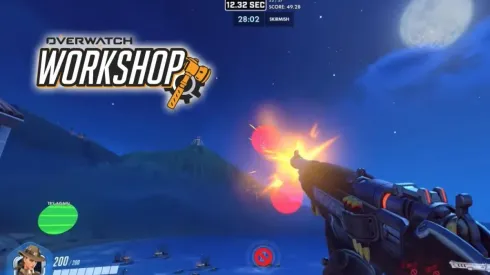 Mejora tu precisión en Overwatch con el nuevo mapa del Workshop