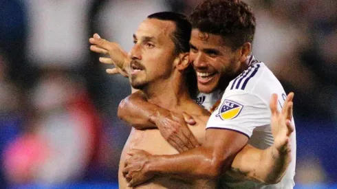 ¡Inolvidable! Zlatan habló maravillas de Jona Dos Santos