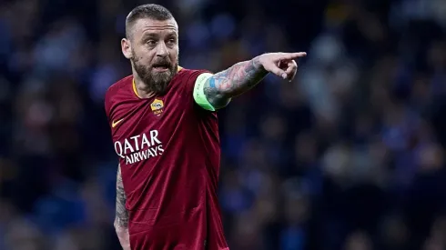 Daniele De Rossi, un símbolo de la Roma.
