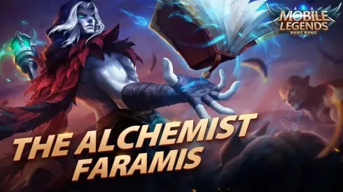 Mobile Legends presenta a Faramis, el Alquemista, su nuevo personaje