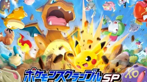 Nuevo juego de Pokémon para celulares: Pokémon Rumble Rush