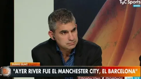 En No Todo Pasa tiraron que "ayer River fue el Manchester City, el Barcelona"