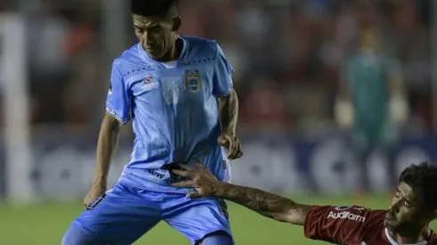 Un equipo que participa en la Copa Sudamericana planea hacerse de los servicios de Andy Polar