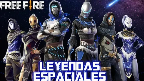 Free Fire: nueva incubadora "Leyendas Espaciales"