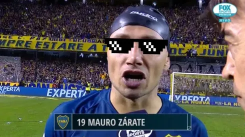 Lo van a matar: la picante frase de Mauro Zárate después que Boca eliminase a Vélez