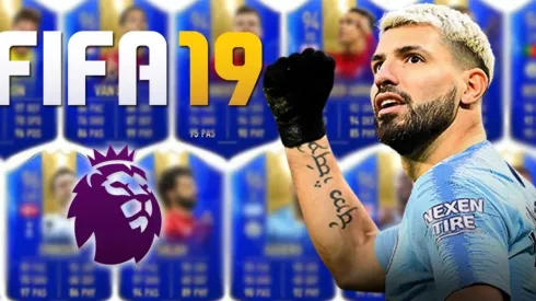 FIFA 19 | TOTS Premier League ¡Agüero en el equipo de la temporada!