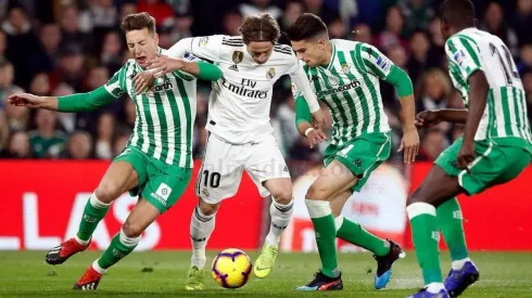 Real Madrid vs Real Betis (Foto: Getty)
