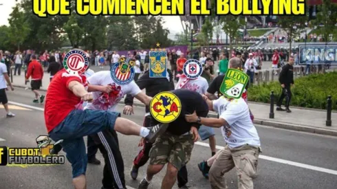 Los memes ya se ríen de América y enaltecen a León