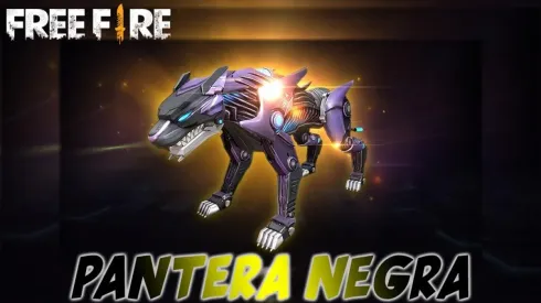 Free Fire presenta a su nueva mascota: La Pantera Negra ¡Descubre como conseguirla!