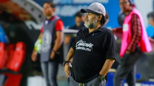 Las condiciones de Maradona para seguir en Dorados