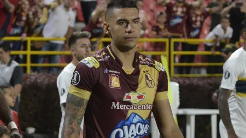 Yeison Gordillo se rompió el ligamento cruzado de la rodilla izquierda