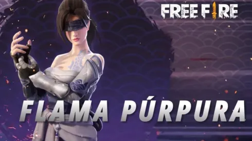 Flama Púrpura ¡El nuevo traje de Free Fire!