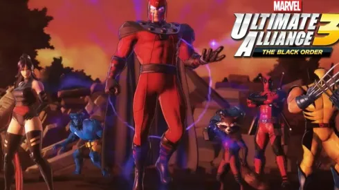 MARVEL Ultimate Alliance llegará a Nintendo Switch con Magneto y los X-Men