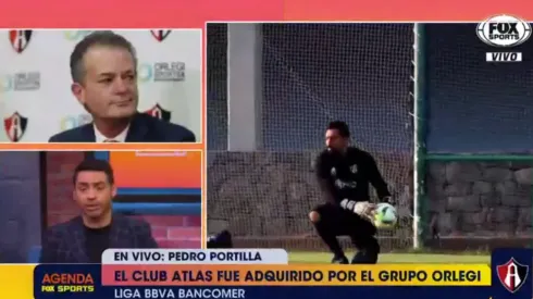 Pedro Portilla reveló el plan que tiene la directiva para que Atlas se posicione en la élite del futbol mexicano