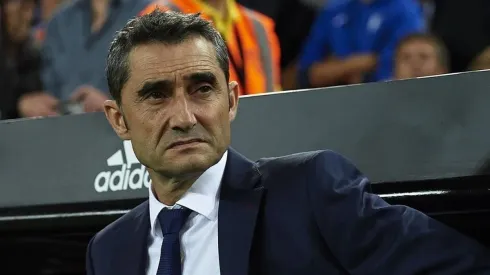 Apenas terminó la final, los hinchas del Barcelona hicieron tendencia a Valverde en Twitter