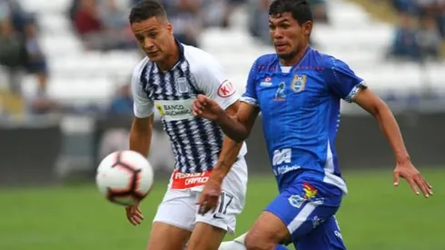 Alianza Lima se impuso por 2-1.
