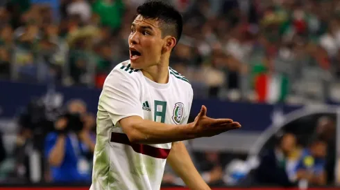 Es oficial: Chucky Lozano fuera de la Copa Oro