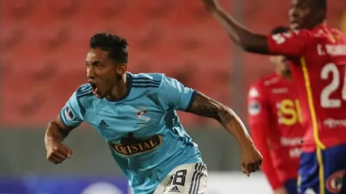 Sporting Cristal vs Unión Española por la Copa Sudamericana.
