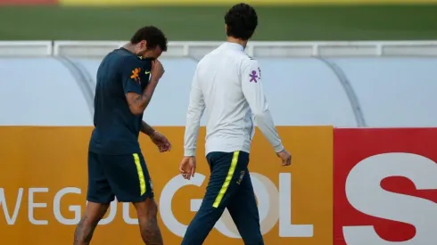 Máximas alarmas en Brasil: Neymar se lesionó y se retiró del entrenamiento