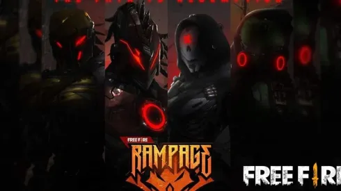 Primer vistazo al nuevo Pase de Élite de Free Fire: Rampage