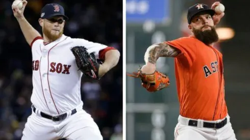 Ya hay un favorito para firmar a Dallas Keuchel y Craig Kimbrel