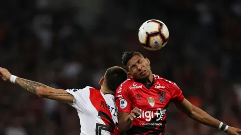 River vs Atlético Paranaense por la Recopa Sudamericana.
