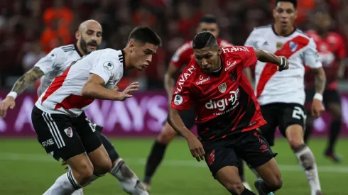 Rony en el duelo ante River.
