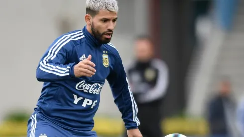 Kun Agüero contó qué pensaba cada vez que Scaloni no lo llamaba a la Selección Argentina