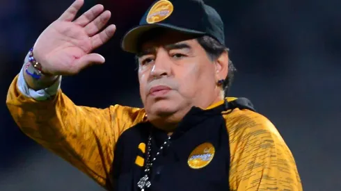 Maradona podría pasar de la Segunda de México a la de Argentina