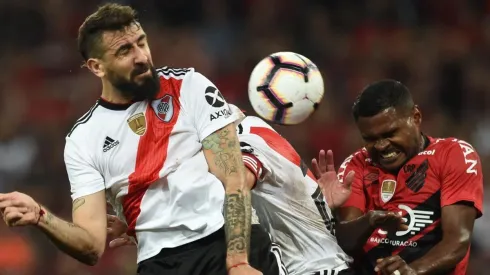 River Plate vs Atlético Paranaense por la Recopa Sudamericana.
