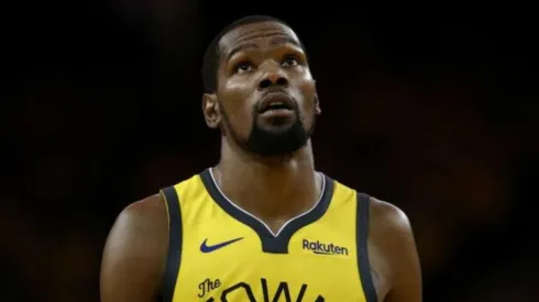 Kevin Durant llegó a las Finales con un mensaje para el resto de la NBA