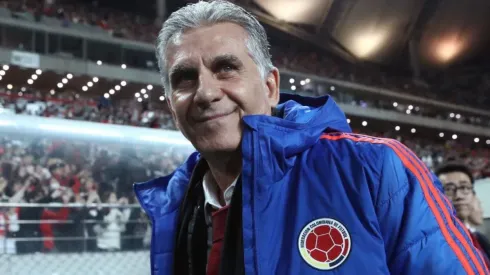 Carlos Queiroz, técnico de la Selección Colombia.
