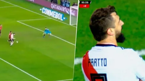 Pratto y el gol del triunfo.
