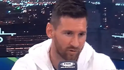 Messi confesó qué le contestó a su familia cuando le pidieron volver a Argentina