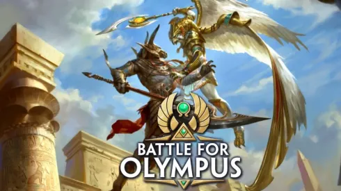 SMITE presenta Battle for Olympus el nuevo gran evento con Horus y Set