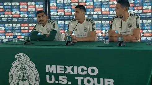 "Tenemos hambre, no hay presión extra sobre México para la Copa Oro"