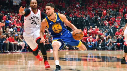 Le lesión de Klay Thompson pone en riesgo a los Warriors en las Finales de la NBA