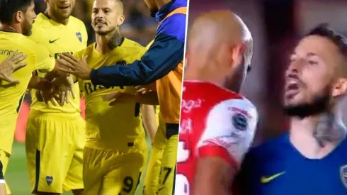 Benedetto, sobre sus cruces con otros jugadores: "Para mi, adentro de la cancha vale todo"