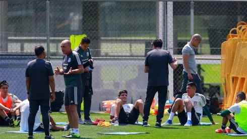 Rubén Rodríguez: los jugadores mexicanos que podrían perderse la Copa Oro