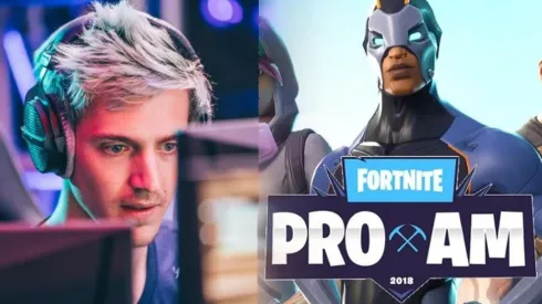 ¡Se bajó Ninja! El streamer no quiere jugar el torneo de Celebridades Pro-Am de Fortnite