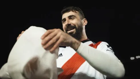 River le dedicó feliz cumpleaños a Pratto y el #ModoOso explotó en Twitter