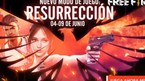 La Resurrección llega a Free Fire por tiempo limitado