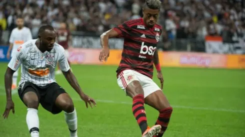 Flamengo vs Corinthians Copa do Brasil.
