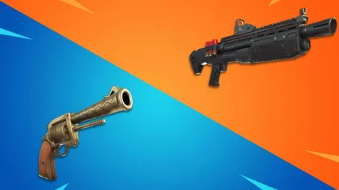 La Escopeta pesada y el Revólver regresarían a Fortnite muy pronto