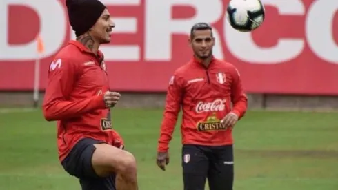 El gesto que tuvo Paolo Guerrero durante la práctica con la Bicolor