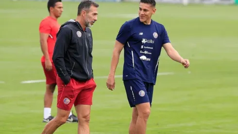 Los elogios de Gustavo Matosas para dos jugadores de la Selección peruana de fútbol