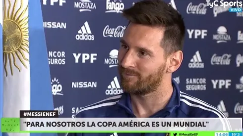 El respeto del mejor del mundo: Messi habló sobre el duelo ante Colombia en la Copa América