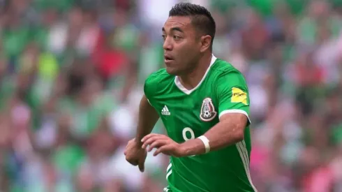 Marco Fabián fue a alentar a México al Estadio