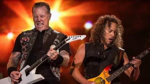 LOCURA: Metallica tocó el himno de USA antes de las Finales de la NBA