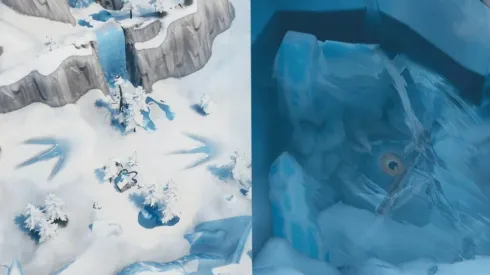 Fortnite: ¡El monstruo se liberó del Iceberg, destruyó Pico Polar y escapó!